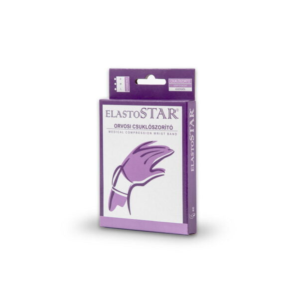 Orteza Elastica Compresiva Subtire Pentru Incheietura Mainii Elastostar CC