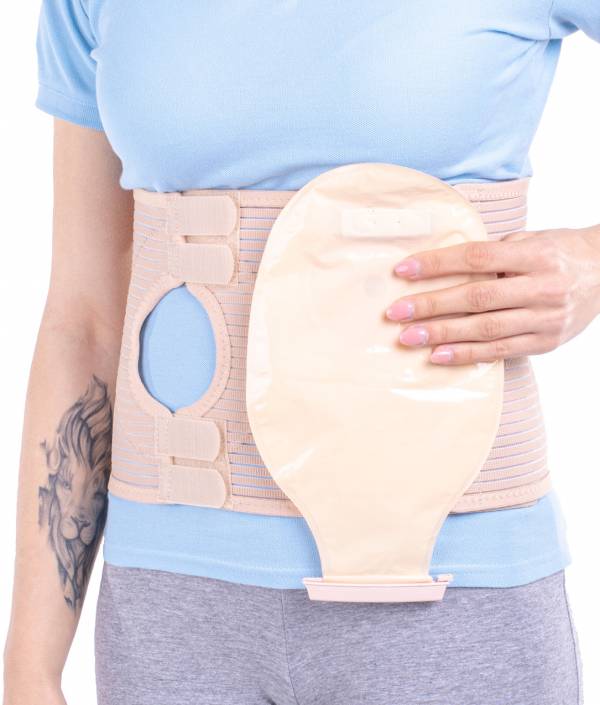Corset Abdominal Pentru Stoma SRT135 STOMATEX DUO