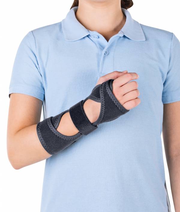 Orteză Copii Pentru Incheietura Mâinii Fixă Cu Atele TRIACARP JUNIOR SRT222