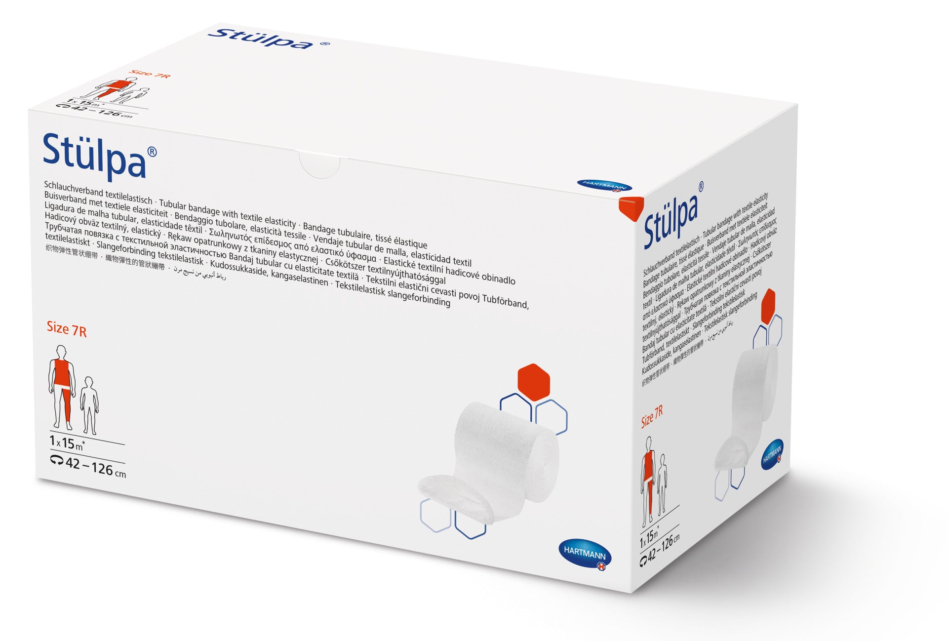 Bandaj Tubular Tip Plasa Elastica Stülpa®-fix Hartmann