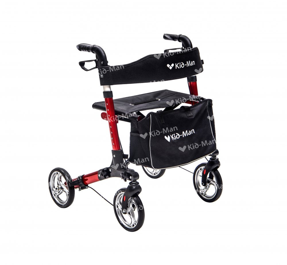 Rolator Pentru Exterior din Aluminiu Fargo - pana la 135kg Kid-Man