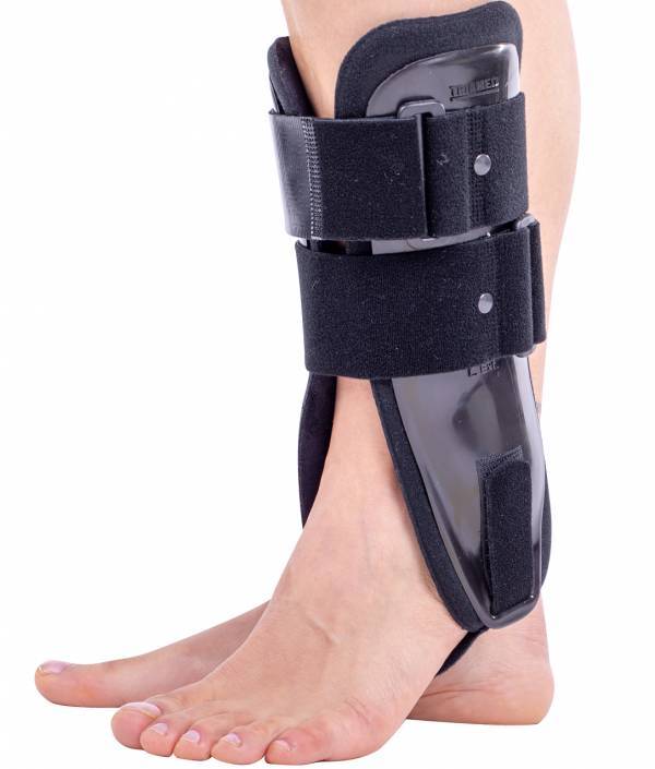 Orteză De Gleznă Mobilă Cu Atele Laterale Din Material Plastic ANKLEFIX ACTIV SRT314