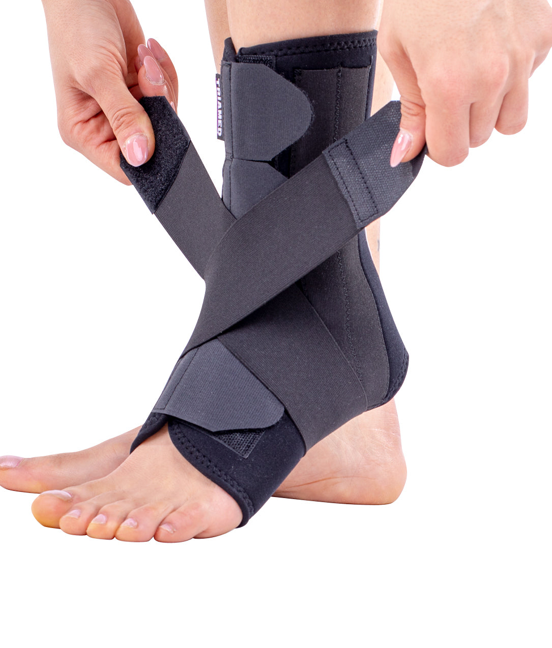 Orteză Pentru Gleznă Mobilă Cu Atele Metalice ANKLEFIX STRONG SRT313