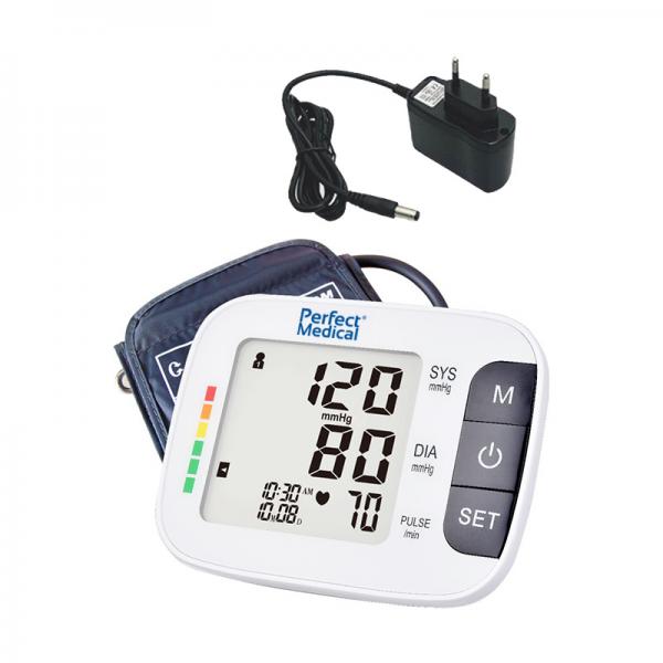 Tensiometru de brat Perfect Medical® PM-26 Cu Adaptor Priza Senzori De Inalta Precizie Avizat Medical