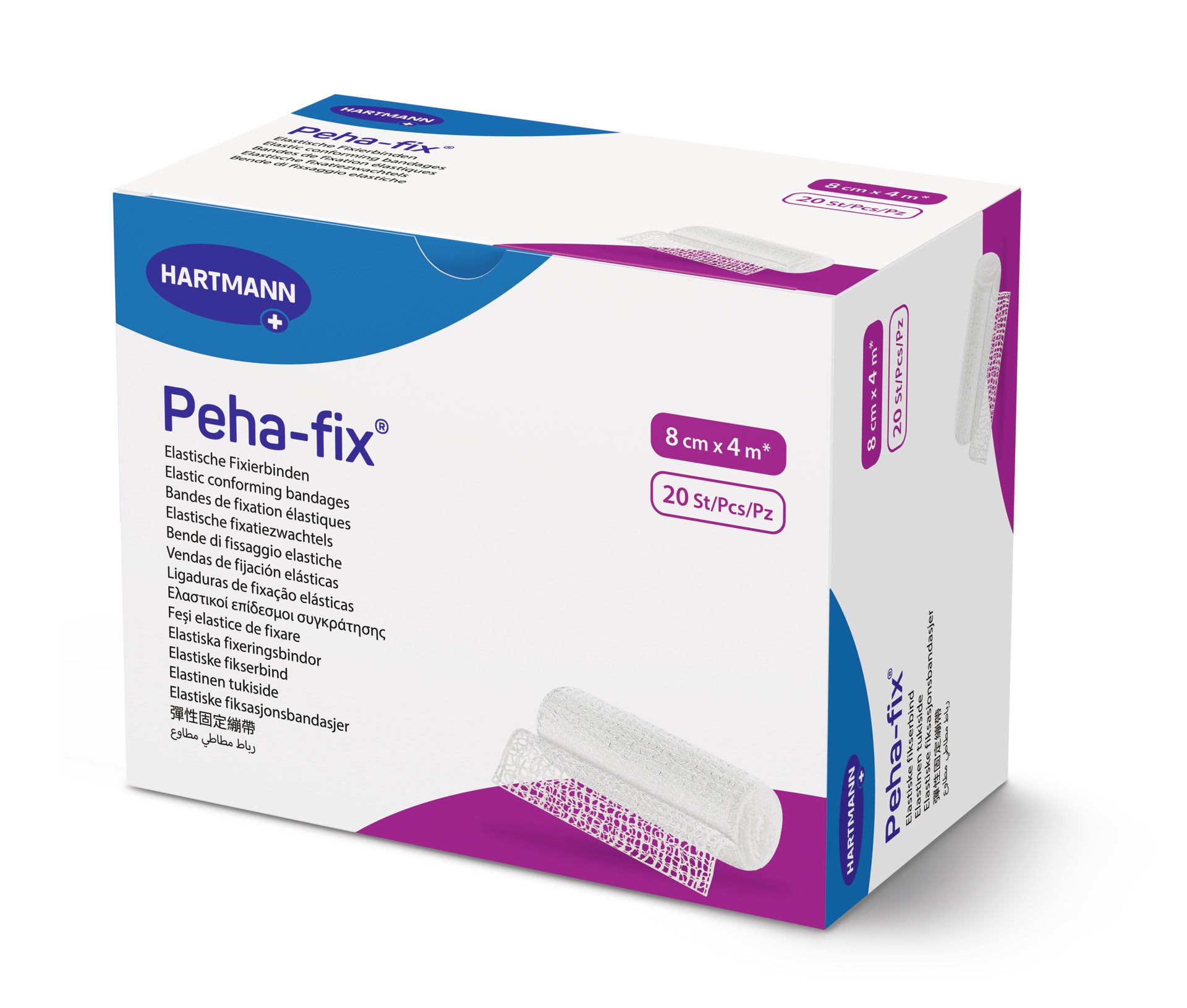 Fasa Elastica De Fixare Pansamente Peha-Fix Bandage Hartmann