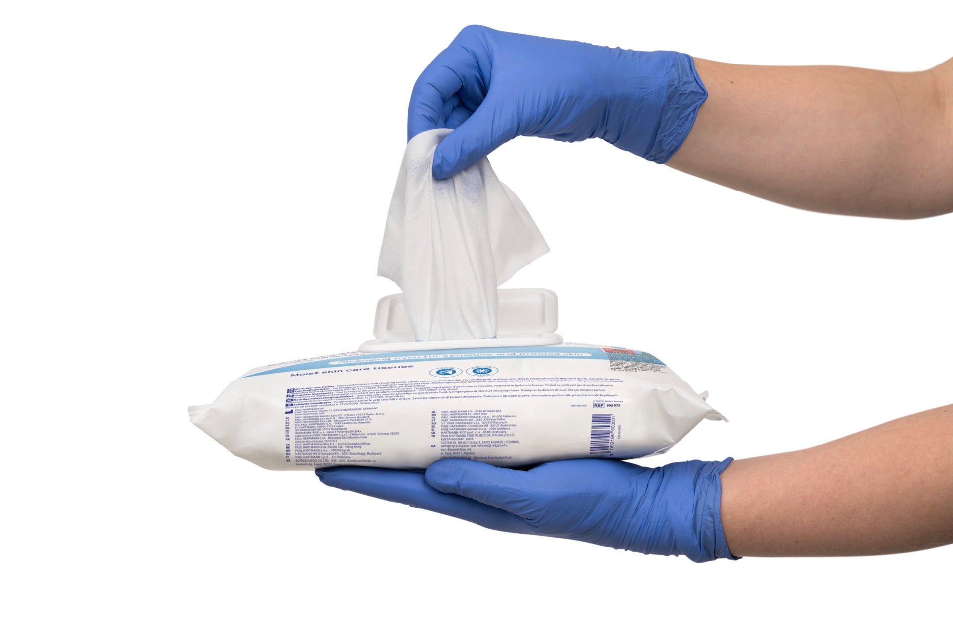 Servetele Umede Fara Alcool Pentru Incontinenta MoliCare® Skin Moist Care Tissues Hartmann