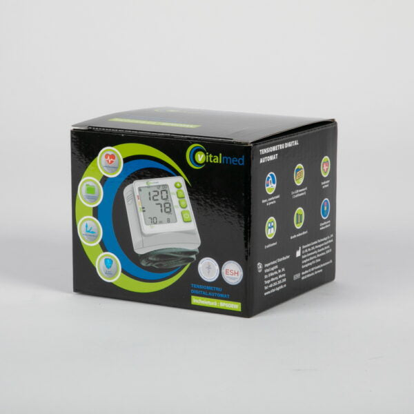 Tensiometru Pentru Incheietura VITALMED – BP608W