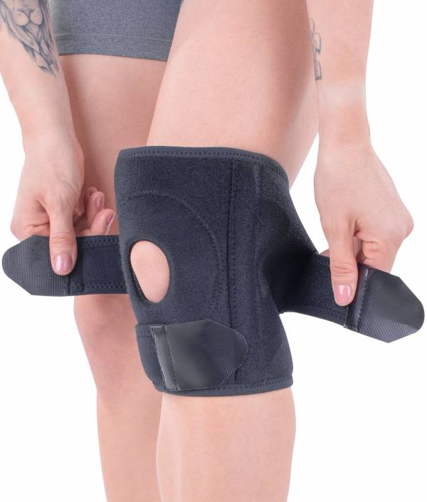 Orteză De Genunchi Mobilă Cu Atele Flexibile GENUSPORT SRT348