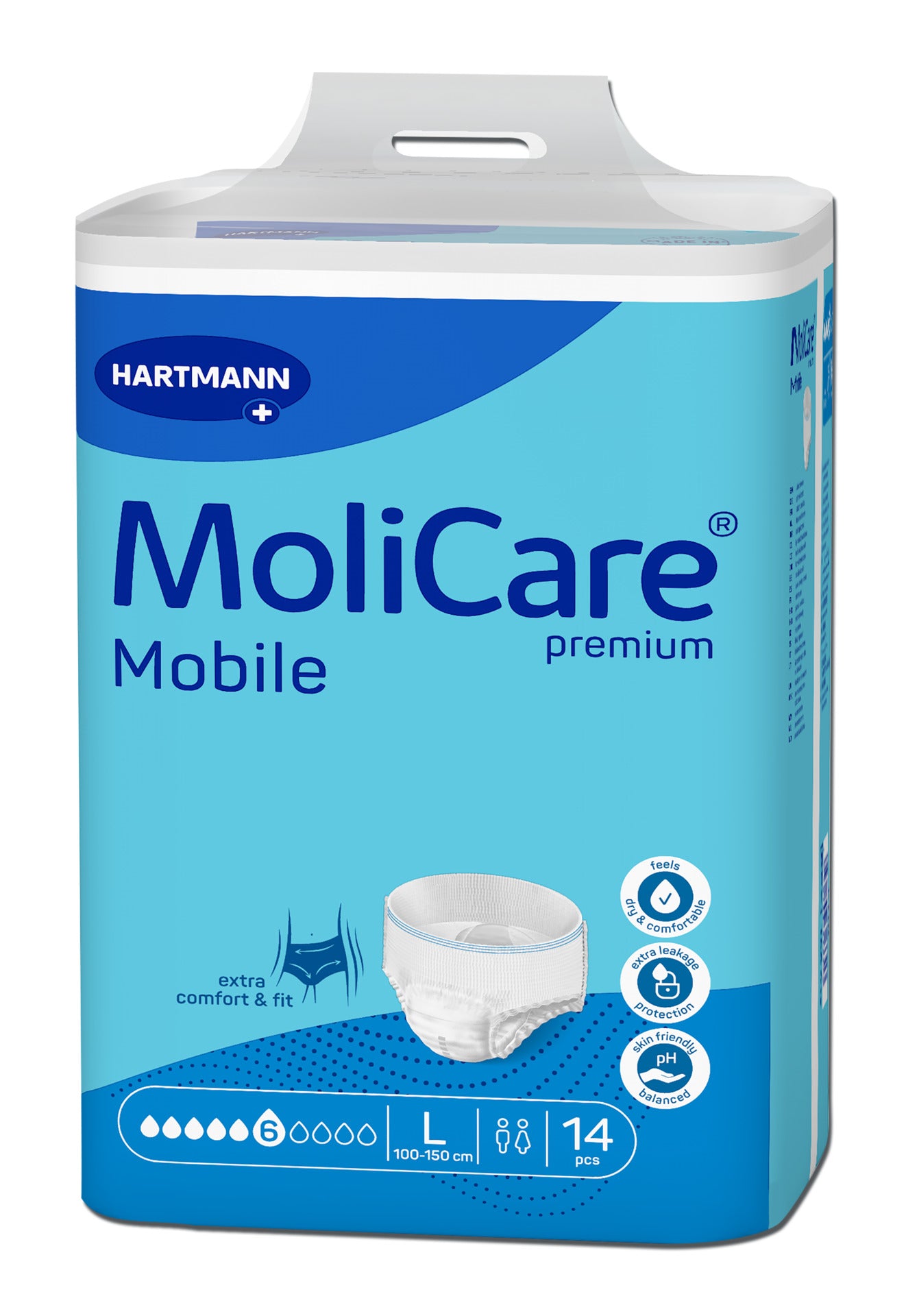 Scutece Adulti Slip MoliCare® Premium Mobile 6pic