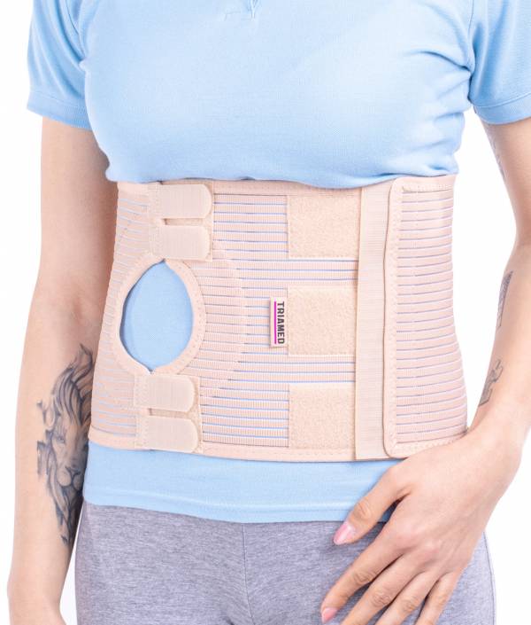 Corset Abdominal Pentru Stoma SRT135 STOMATEX DUO