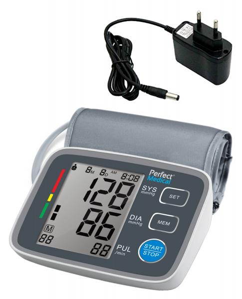 Tensiometru Digital de Brat Perfect Medical® PM-02 Cu Adaptor Inclus Avizat Medical