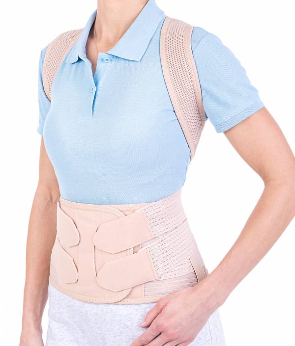 Corset Toraco Lombo Sacral Hessing AEROTEC TLS SRT131