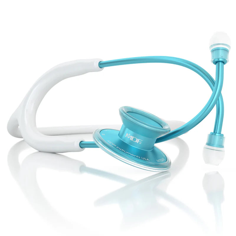 Stetoscop MDF Acoustica Aqua White
