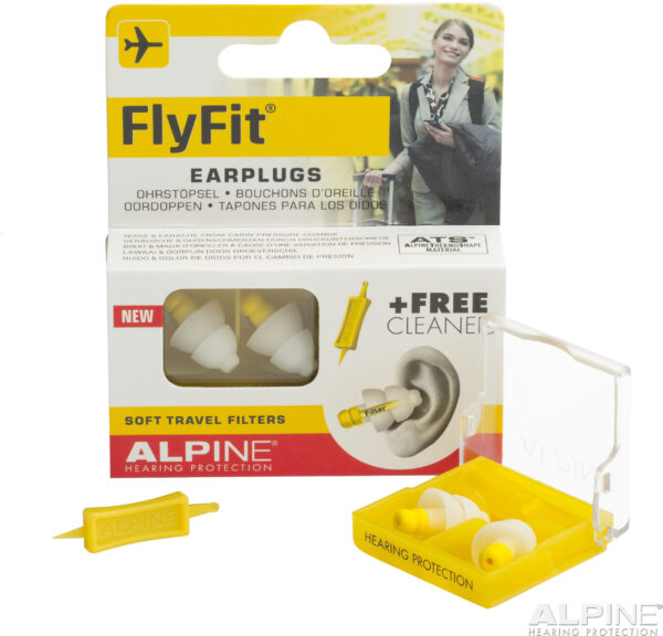 Dopuri De Urechi Pentru Calatorii Alpine FlyFit