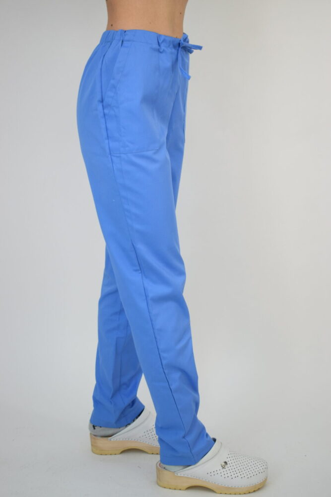 Uniforma Unisex Croiala Simpla Dreapta Bleu Inchis