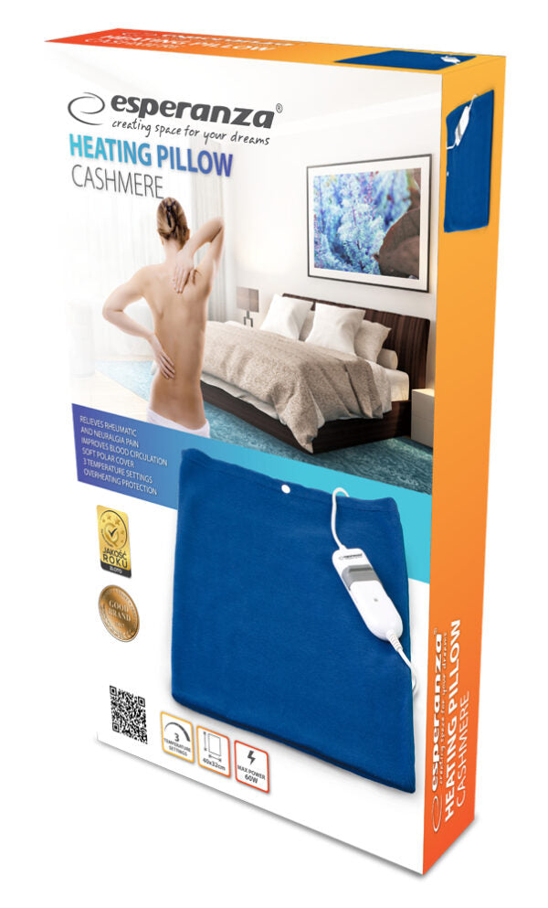 Perna Electrica Esperanza CASHMERE 40x32cm