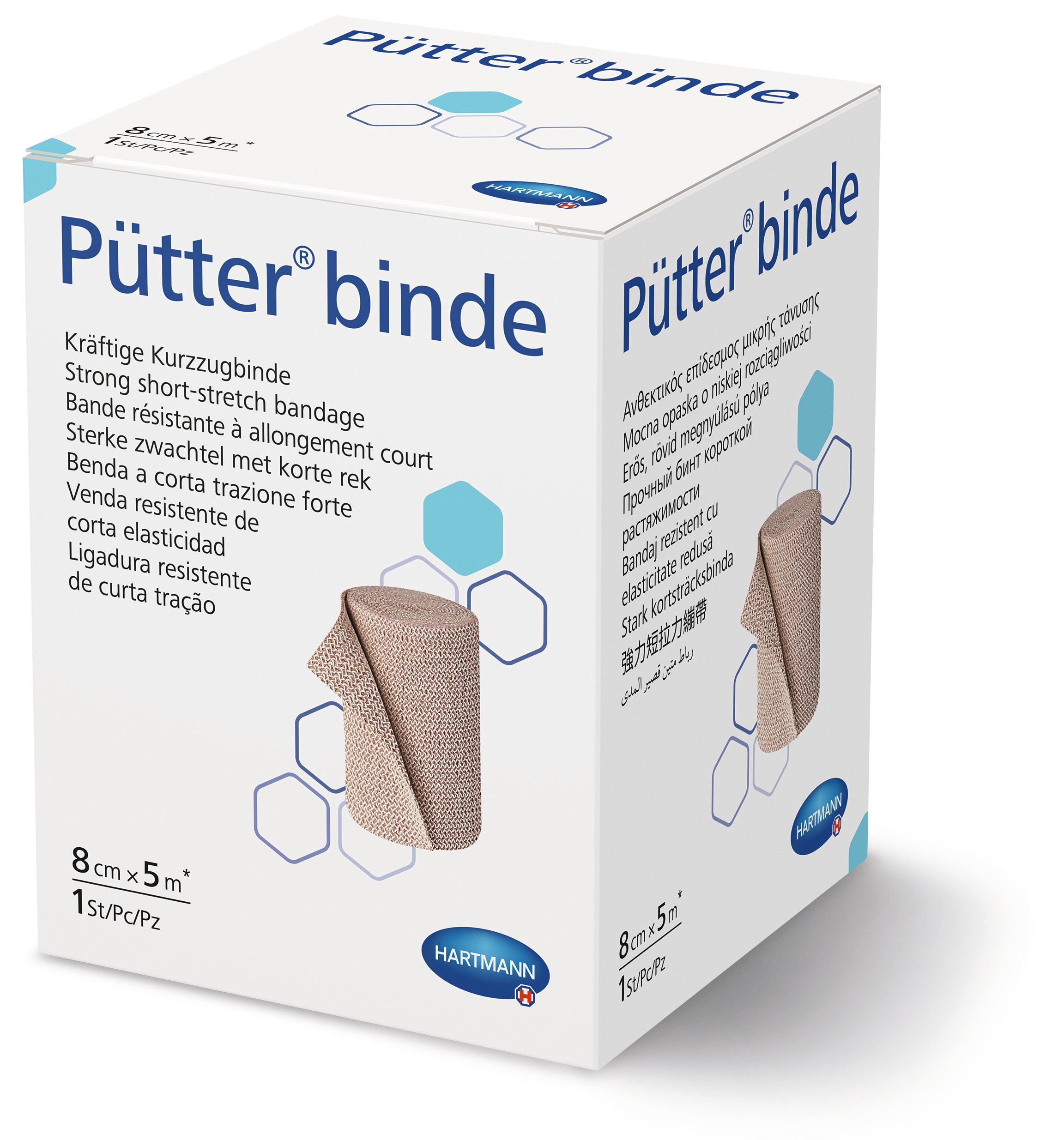 Fasa Elastica Super Compresiva Pütter Verband® Hartmann