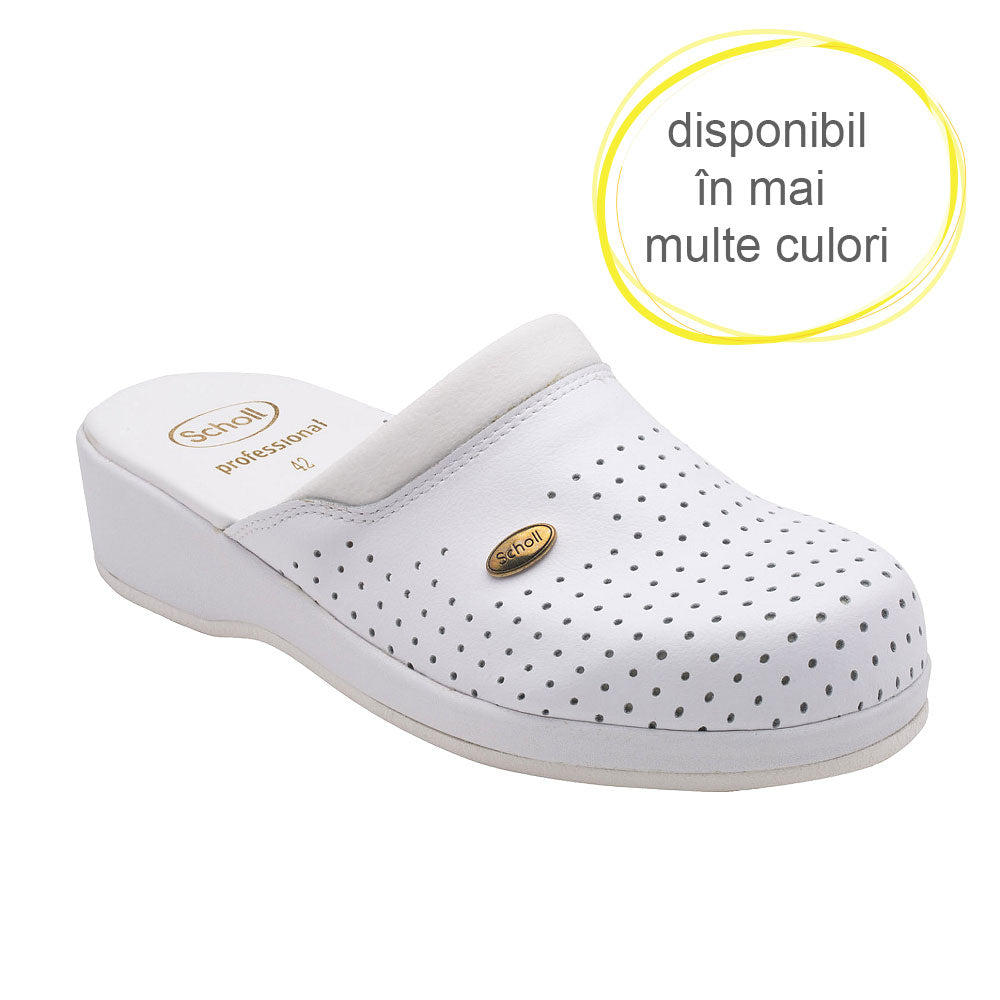 Papuci Ortopedici Unisex Scholl Clog Backguard