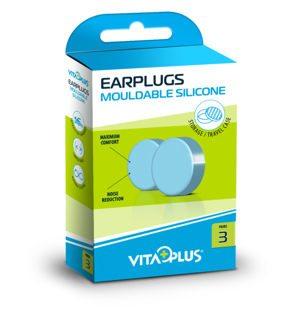 Dopuri Pentru Urechi Din Silicon Modelabil Barrel (3per) VitaPlus VP66031