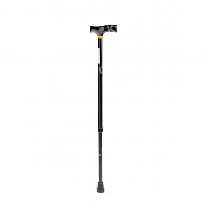 Baston din Aluminiu cu Maner din Lemn – pana la 100kg Kid-Man