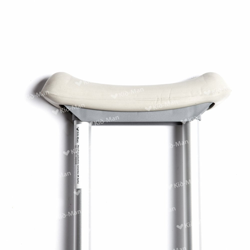 Carja Din Aliminiu Cu Sprijin Subaxilar Set 2 Buc Kid-Man