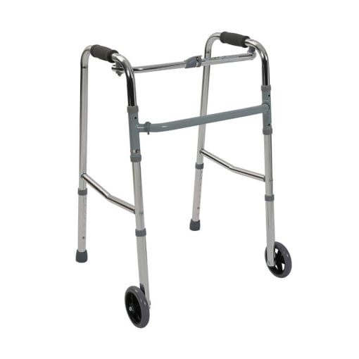 Cadru Ortopedic Din Aluminiu cu Roti Case AL06AT