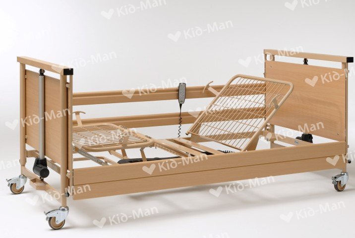 Pat Electric Pentru Pacienti Cu Somiera Metalica Burmeier Dali ALLURA 100 Kid-Man