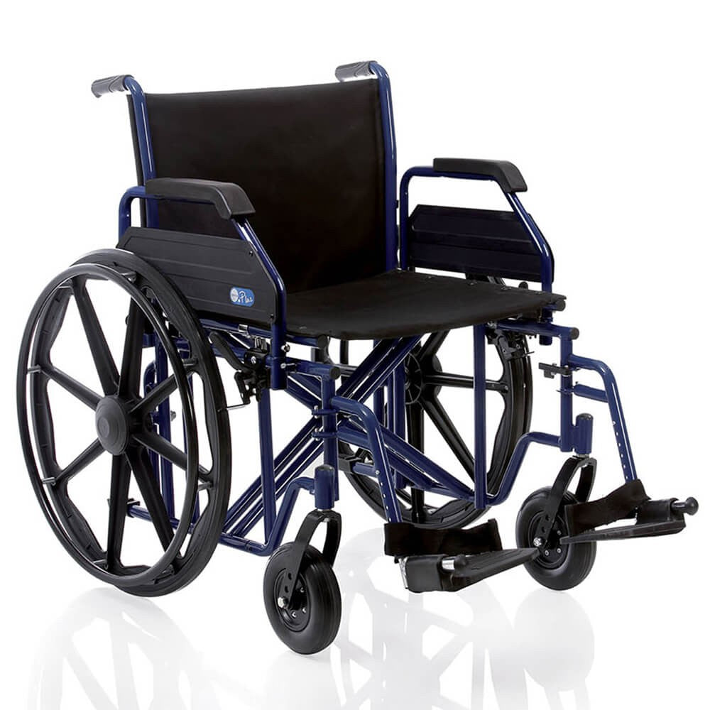 Carucior Transport Pacienti Extralarge Cu Actionare Manuala Moretti CP300 Plus Pana la 200kg