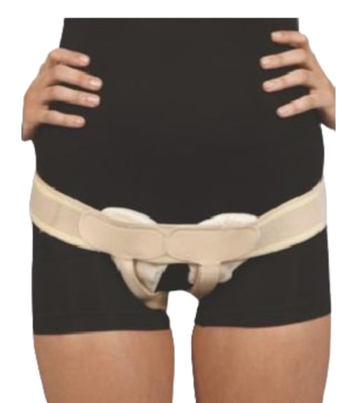Centura Pentru Hernie Inghinala Dubla Marime Universala SupportLine SL513B