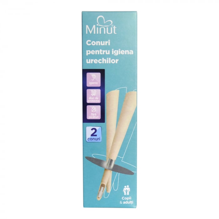 Conuri Pentru Desfundat Urechi - Minut