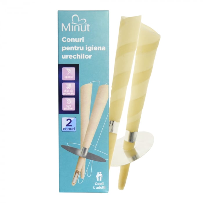 Conuri Pentru Desfundat Urechi - Minut