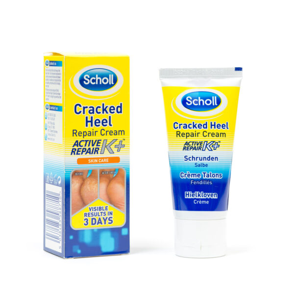 Crema Pentru Calcaie Crapate Cu Keratina Scholl – 60 ml Scholl