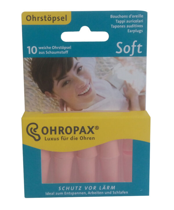 Dopuri Din Spuma Pentru Urechi Ohropax Soft