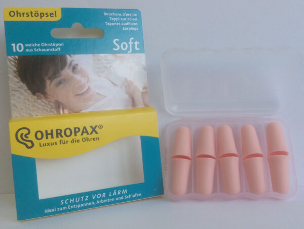 Dopuri Din Spuma Pentru Urechi Ohropax Soft