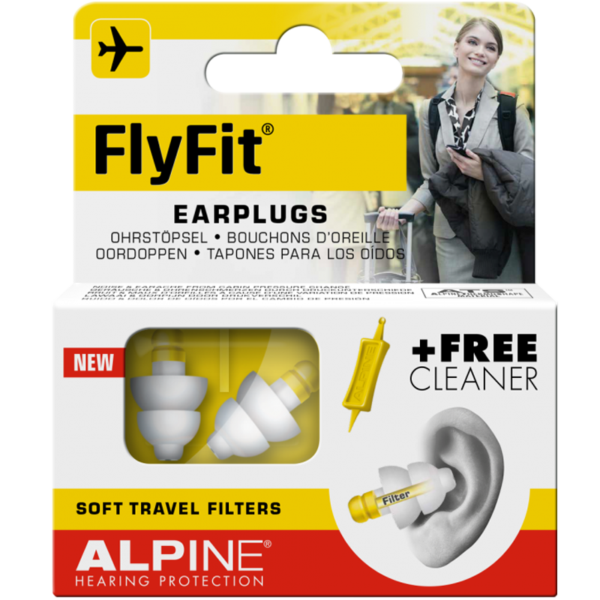 Dopuri De Urechi Pentru Calatorii Alpine FlyFit