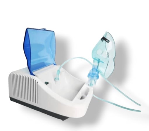 Nebulizator Aerosol Cu Compresor Case AC101