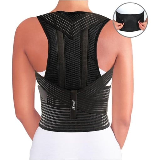 Corset Pentru Postura Elastic Negru Posturex Case HB8247