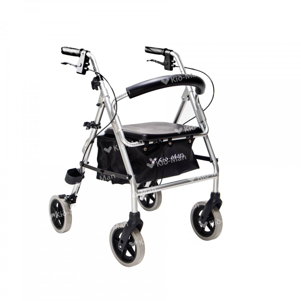 Rolator Pentru Exterior din Aluminiu Gigas - pana la 150kg Kid-Man