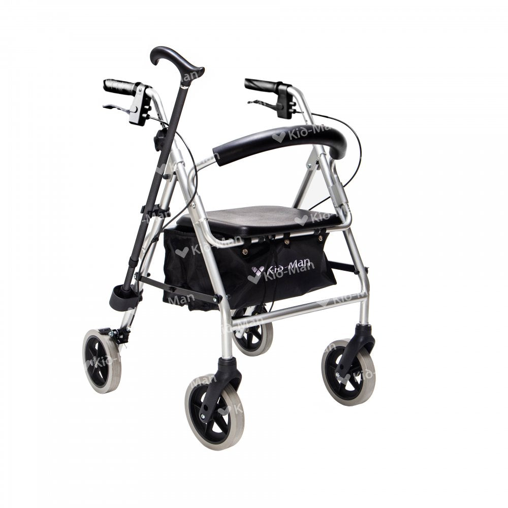 Rolator Pentru Exterior din Aluminiu Gigas - pana la 150kg Kid-Man