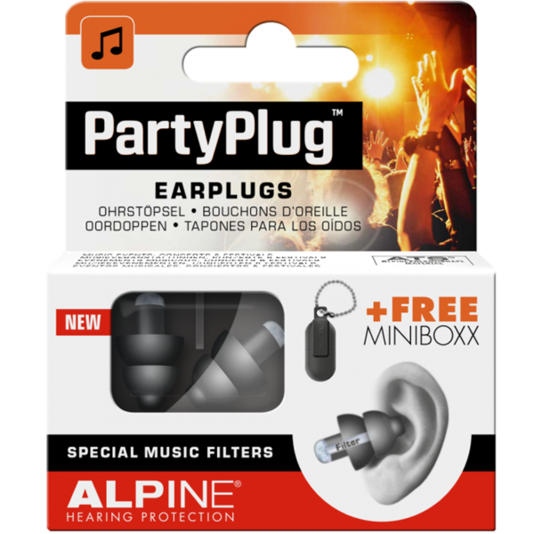 Dopuri de urechi pentru concerte Alpine PartyPlug