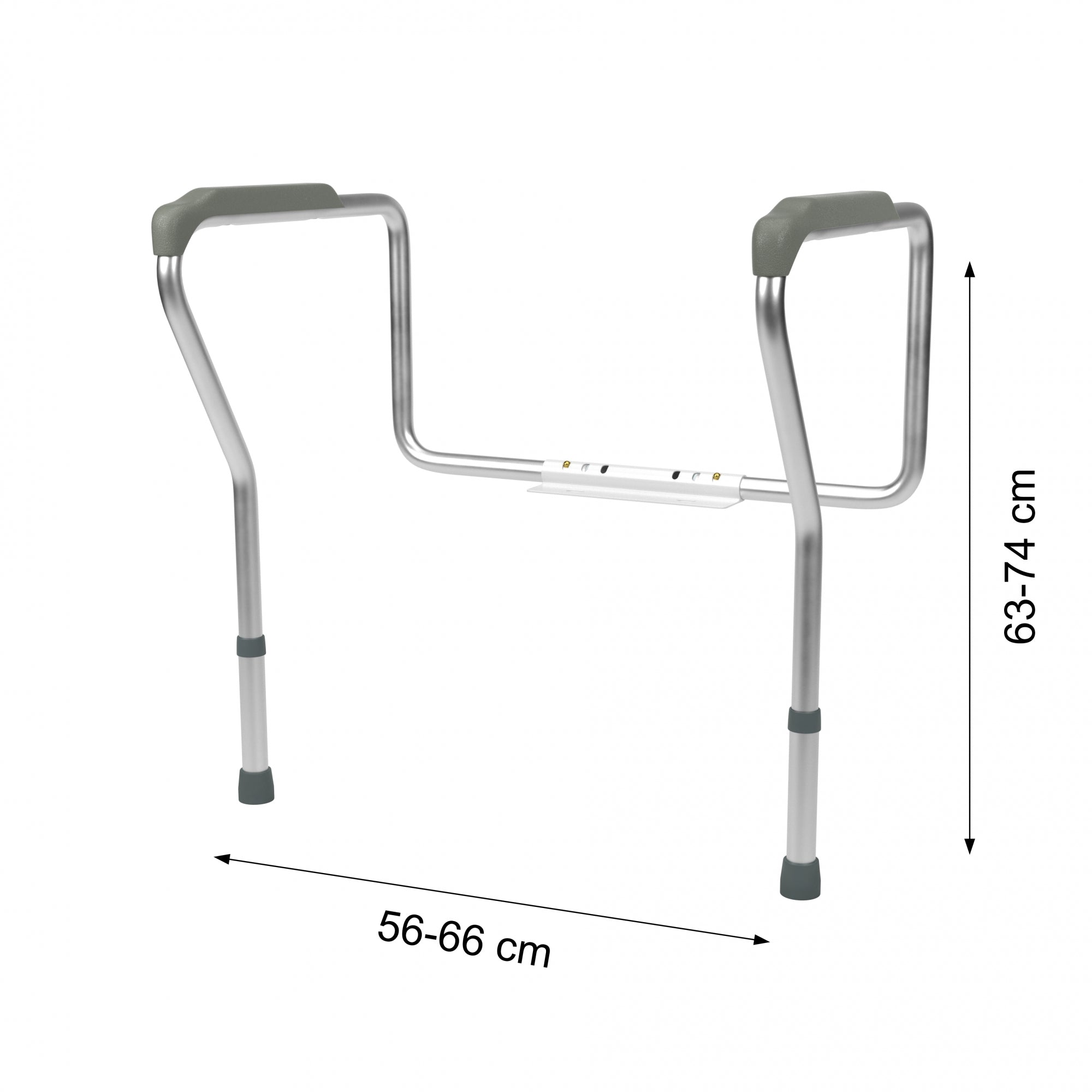 Manere Pentru Toaleta din Aluminiu Anodizat Kid-Man