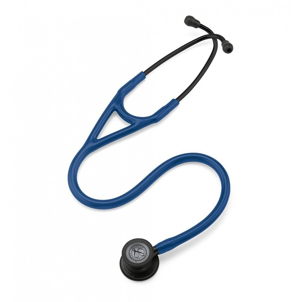 Stetoscop 3M™ Littmann® Cardiology IV Bleumarin Si Capsula Neagra (Navy Blue/Black)