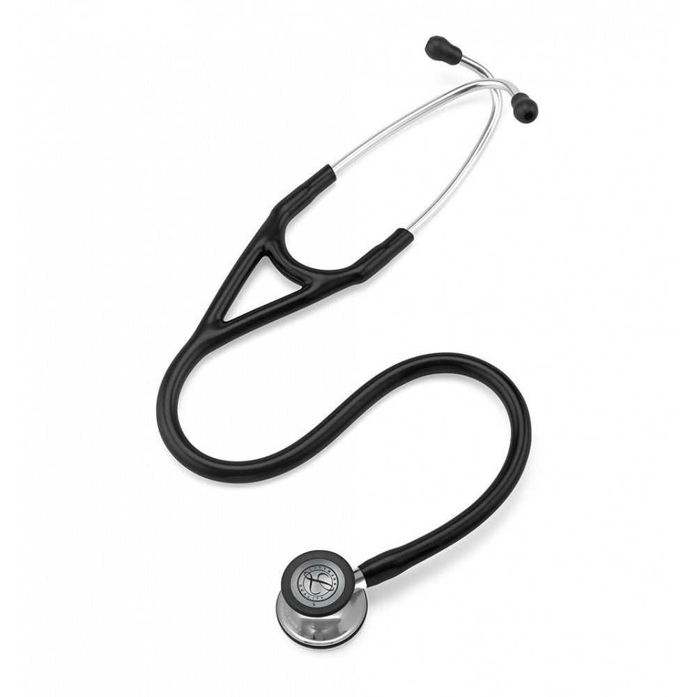 Stetoscop 3M™ Littmann® Cardiology IV Negru Si Capsula Oglinda (Black/Mirror)