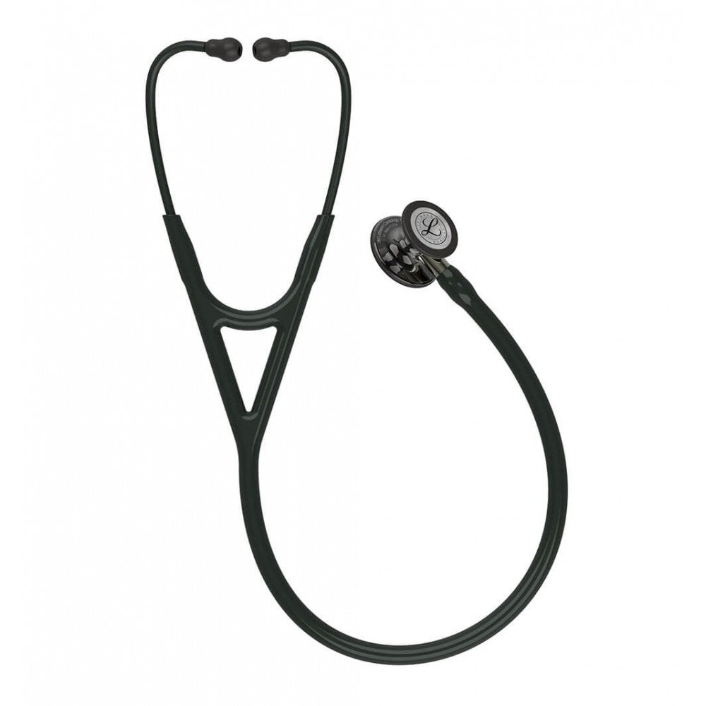 Stetoscop 3M™ Littmann® Cardiology IV Negru/Sampanie Si Capsula Fumurie (Black/Champagne/High-Polish Smoke)
