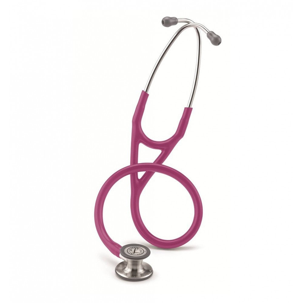 Stetoscop 3M™ Littmann® Cardiology IV Roz Inchis (Raspberry)