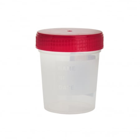 Recipient Urina Steril 60ML Minut