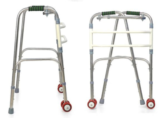 Cadru De Mers Pliabil/Pasitor Cu 2 Roti VITAL