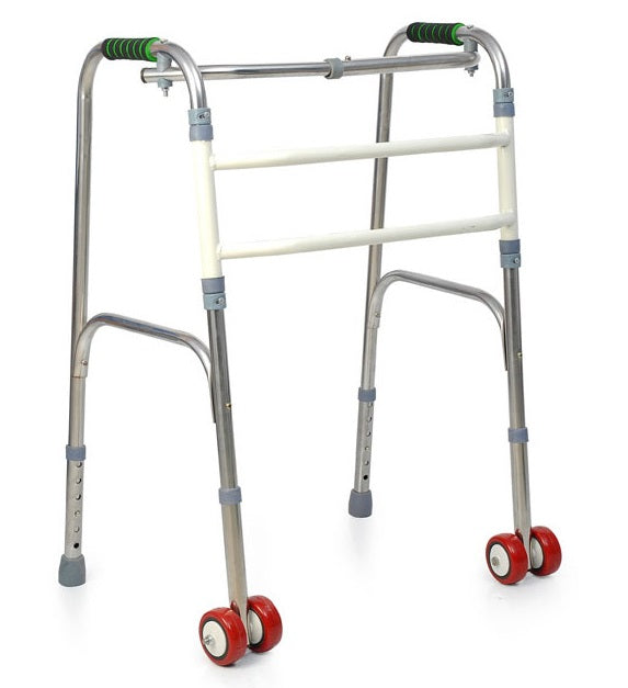 Cadru De Mers Pliabil/Pasitor Cu 2 Roti VITAL