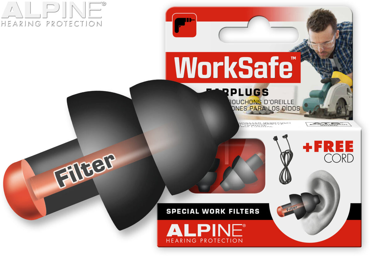 Dopuri de urechi Alpine Worksafe