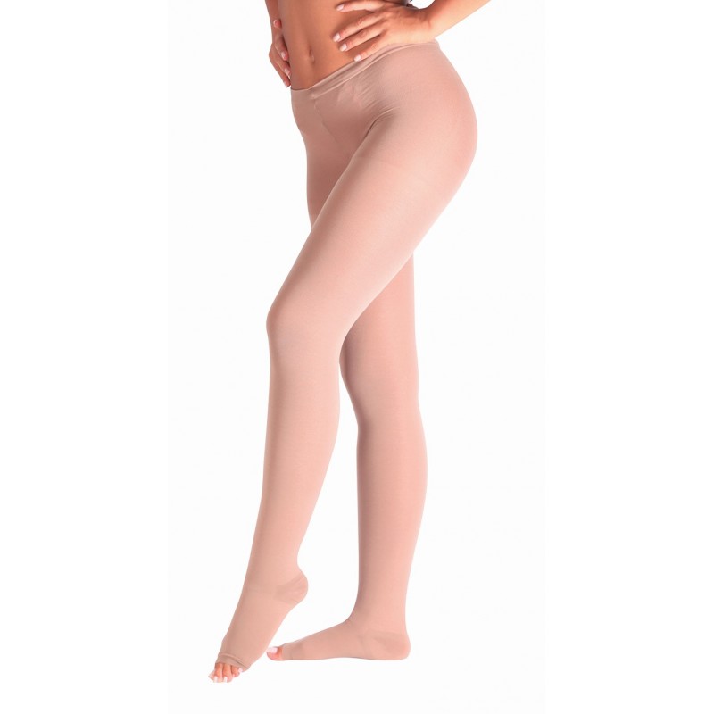 CCL 1 MS 200-300 18-22 mmHg Pantyhose Opened Toe Stockings